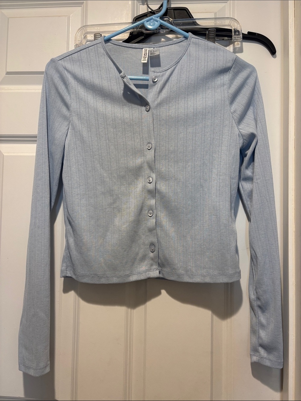 H&M Pointelle Cardigan